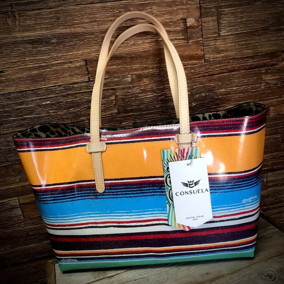 NWT New Consuela Deanna Breezy East West Tote